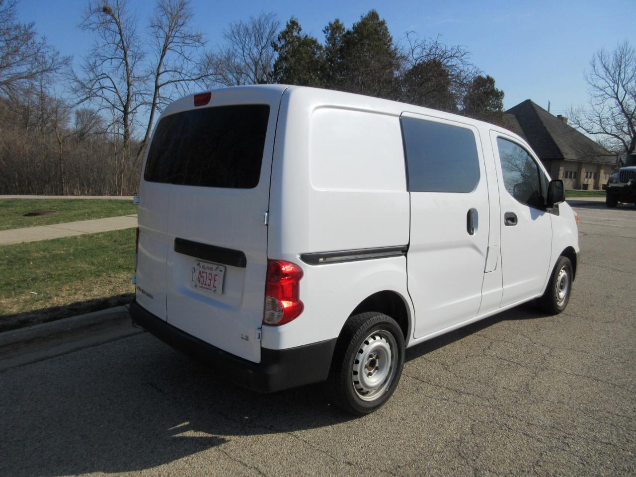 Chevrolet City Express FWD 115" LS 2017
