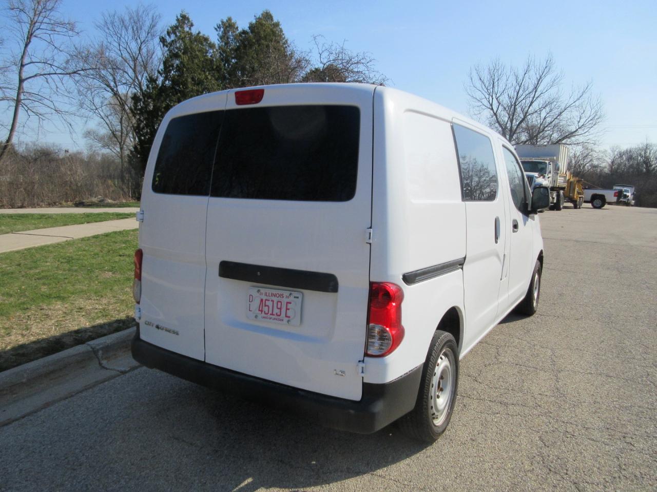 Chevrolet City Express FWD 115" LS 2017