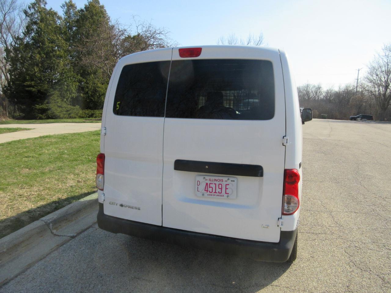 Chevrolet City Express FWD 115" LS 2017