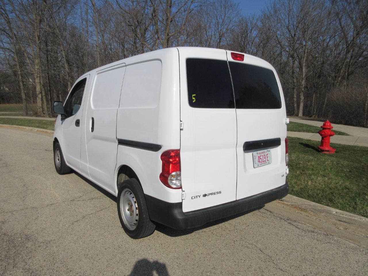 Chevrolet City Express FWD 115" LS 2017