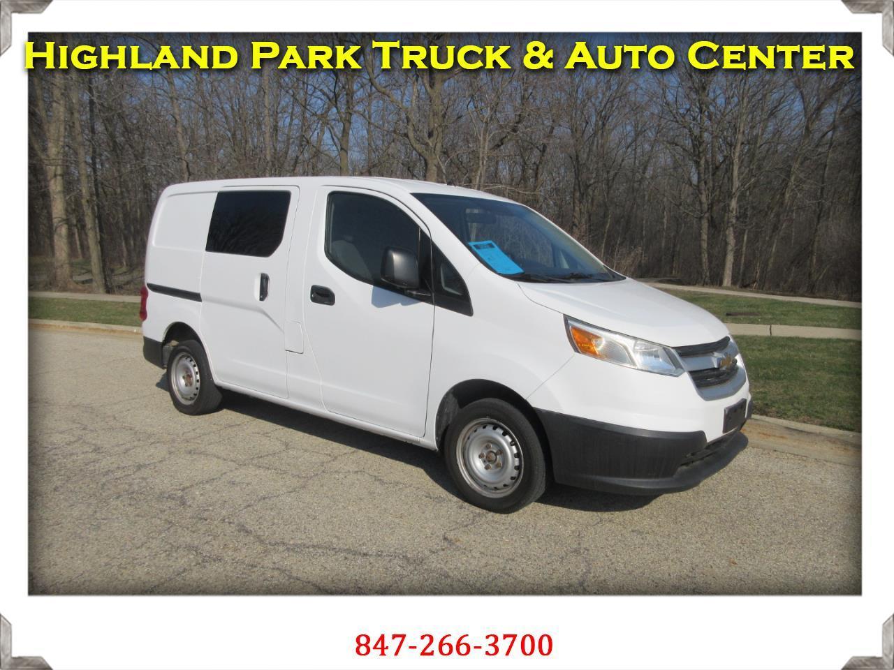 2017 Chevrolet City Express LS