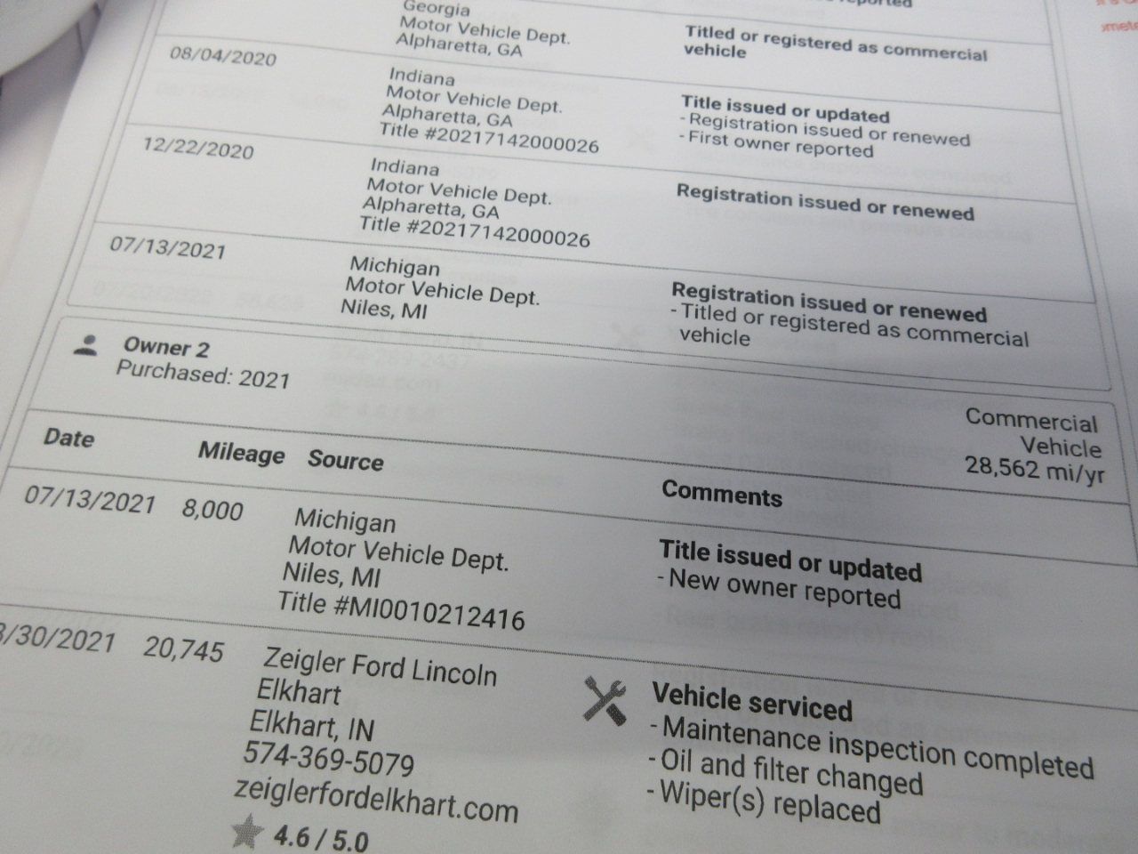 Ford Transit 150 Van Low Roof 60/40 Pass. 130-in. WB 2019