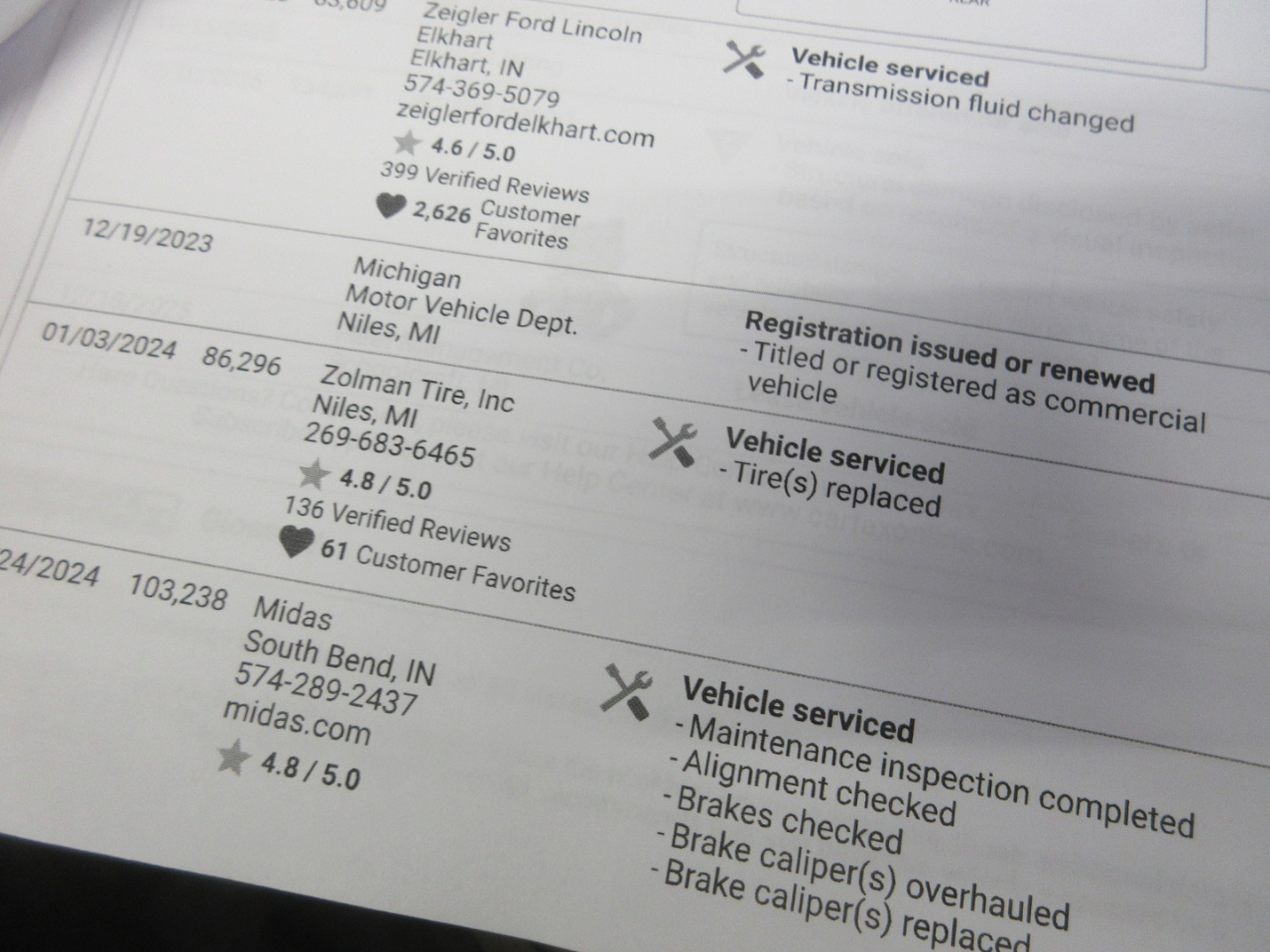 Ford Transit 150 Van Low Roof 60/40 Pass. 130-in. WB 2019