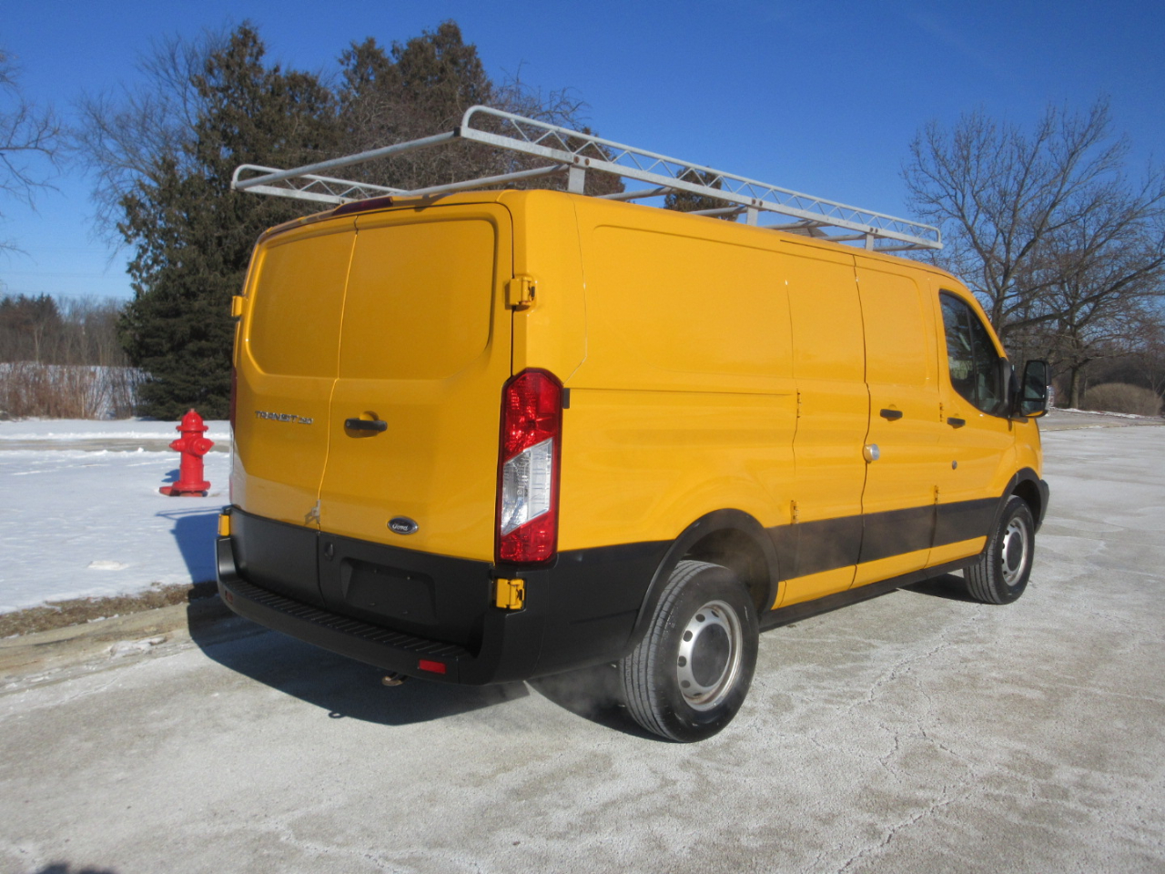 Ford Transit 250 Van Low Roof 60/40 Pass.130-in. WB 2019