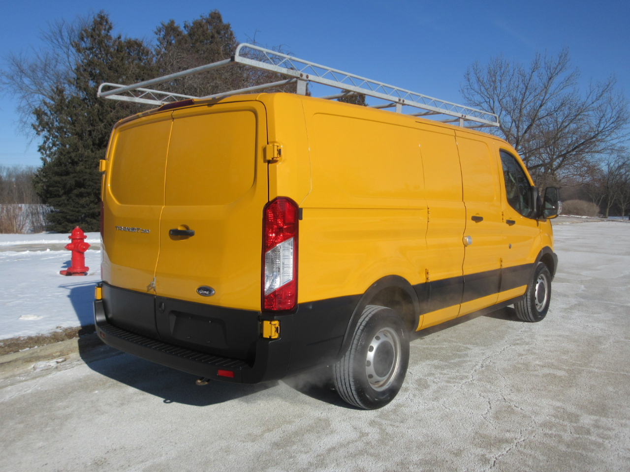 Ford Transit 250 Van Low Roof 60/40 Pass.130-in. WB 2019