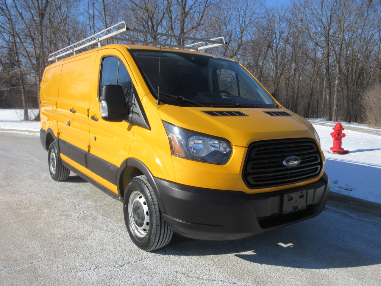 Ford Transit 250 Van Low Roof 60/40 Pass.130-in. WB 2019