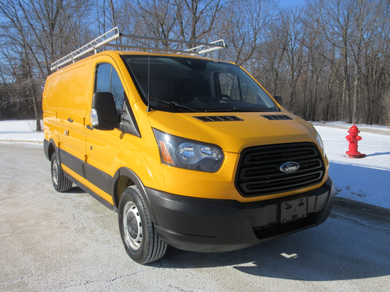 Ford Transit 250 Van Low Roof 60/40 Pass.130-in. WB 2019