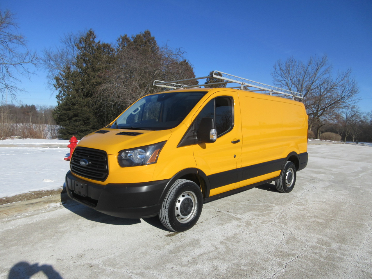 Ford Transit 250 Van Low Roof 60/40 Pass.130-in. WB 2019