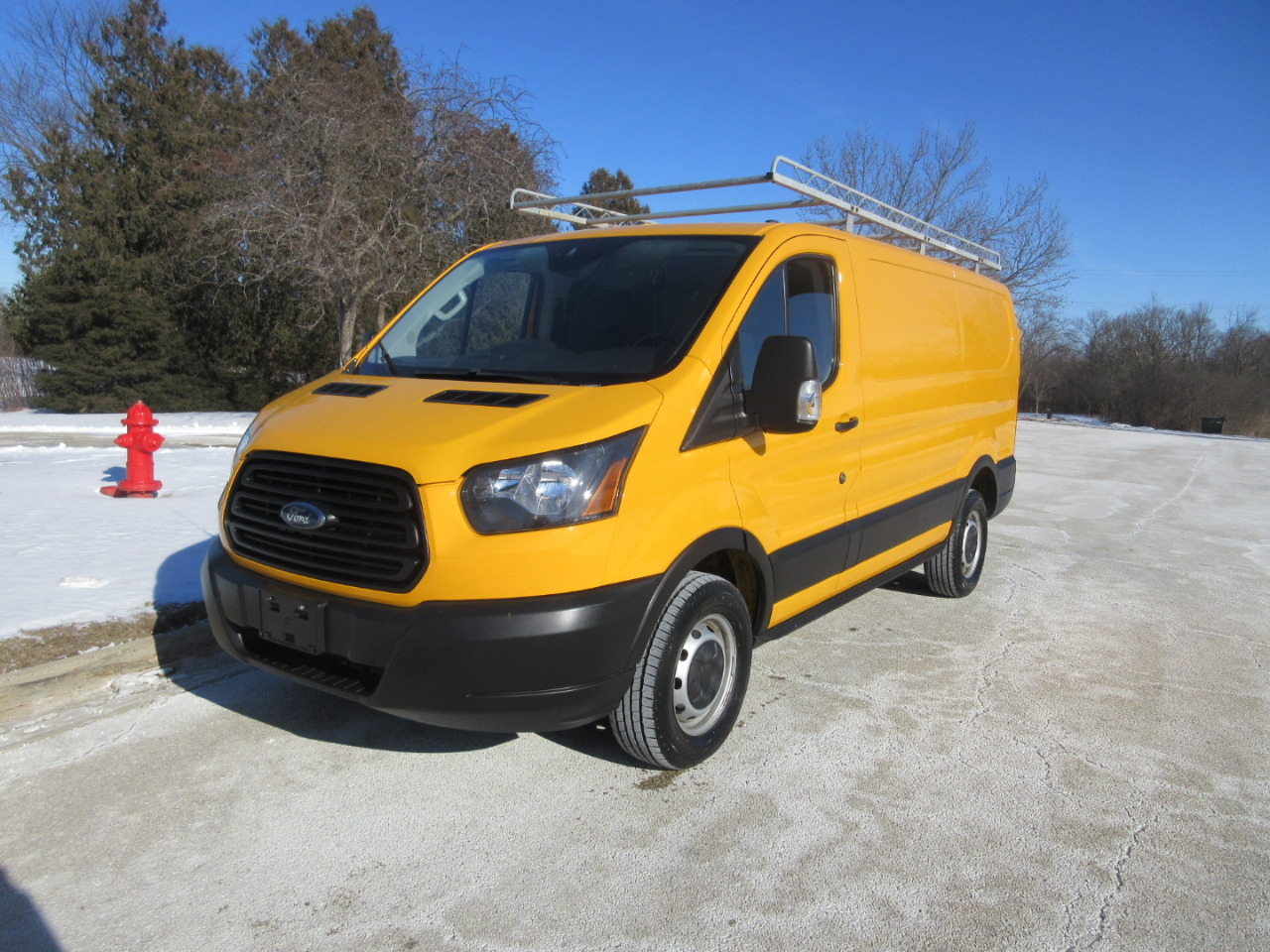 Ford Transit 250 Van Low Roof 60/40 Pass.130-in. WB 2019