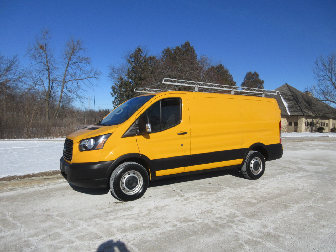 Ford Transit 250 Van Low Roof 60/40 Pass.130-in. WB 2019