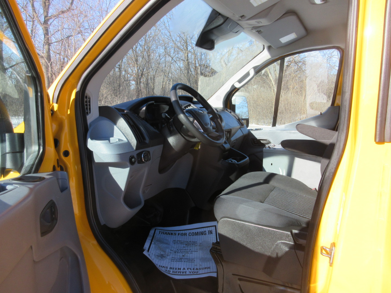 Ford Transit 250 Van Low Roof 60/40 Pass.130-in. WB 2019