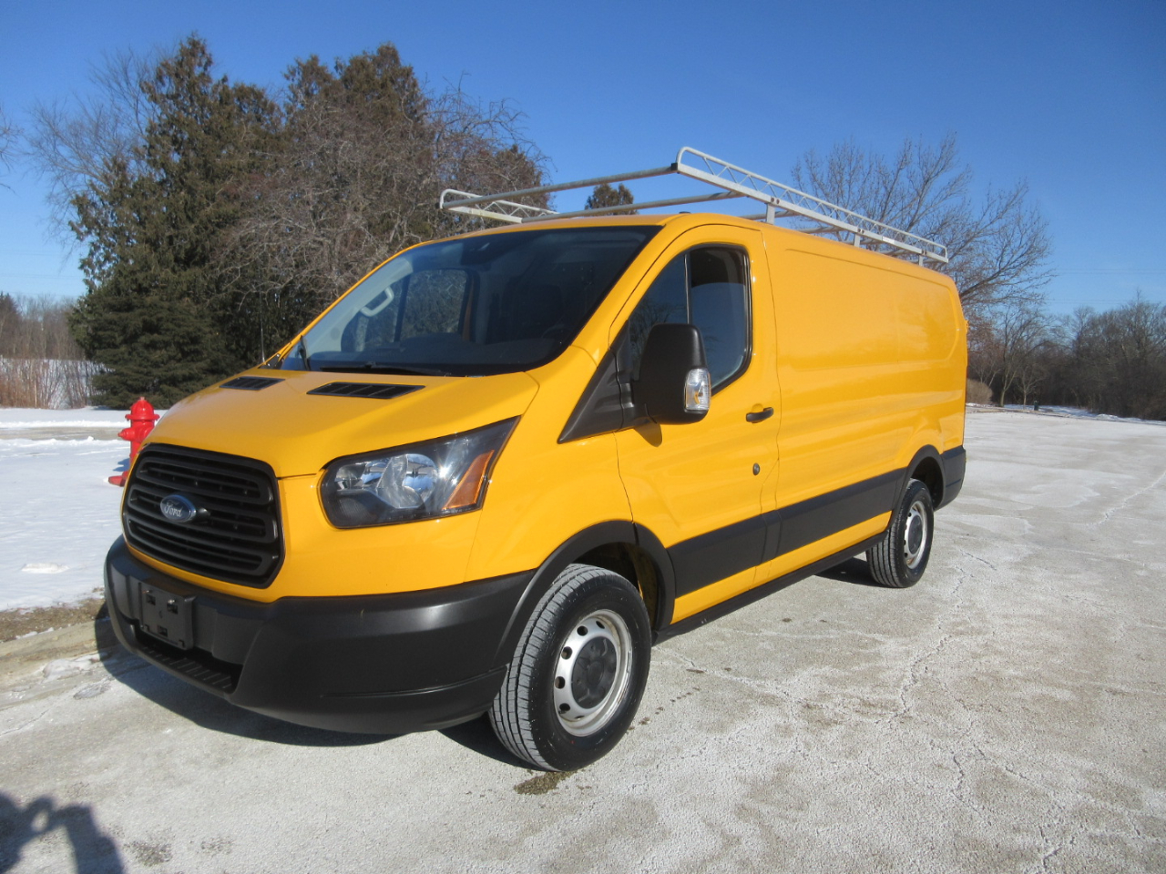 Ford Transit 250 Van Low Roof 60/40 Pass.130-in. WB 2019