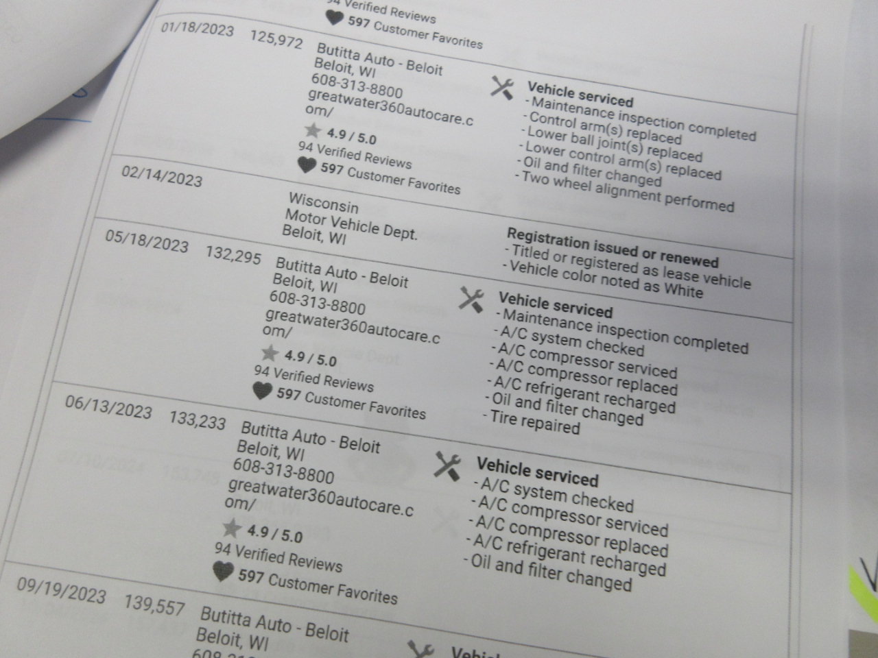 Chevrolet City Express LS 2018