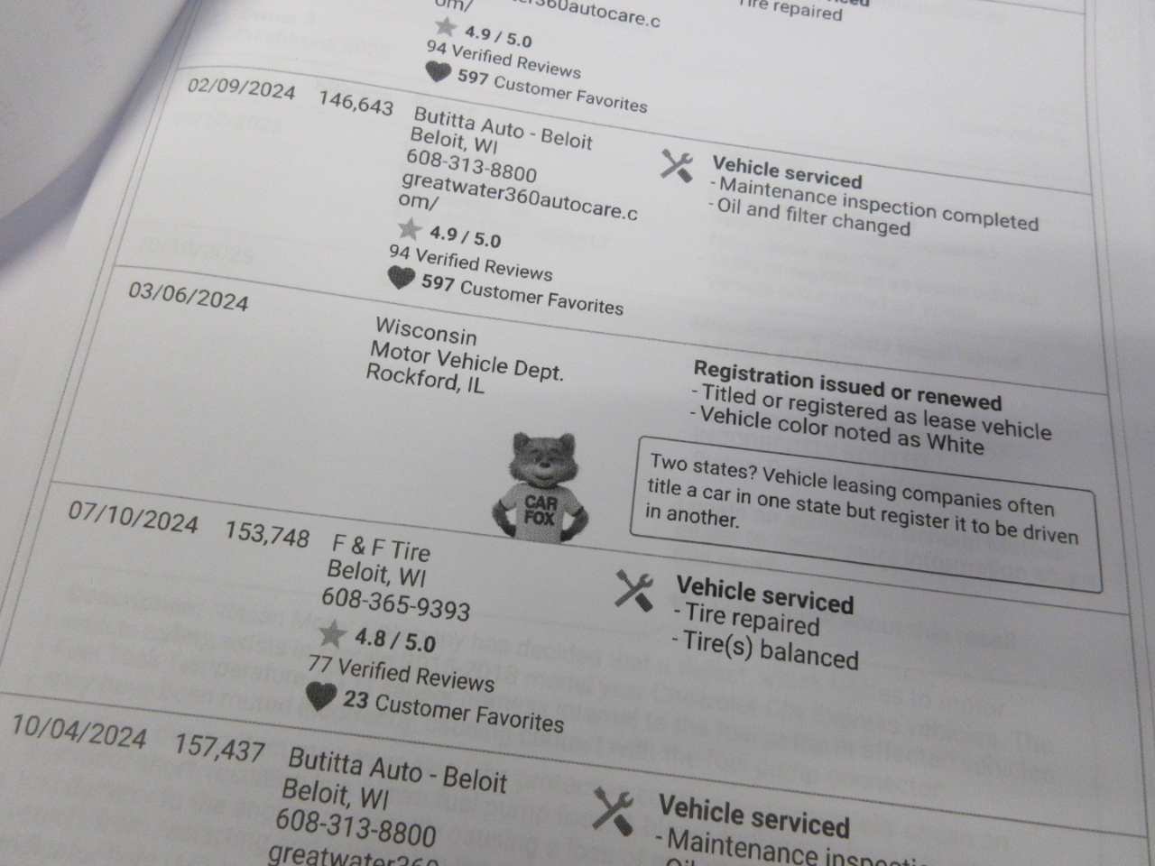 Chevrolet City Express LS 2018