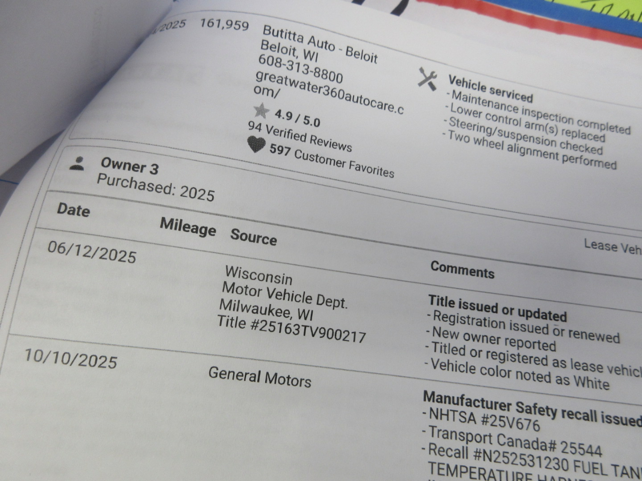 Chevrolet City Express LS 2018