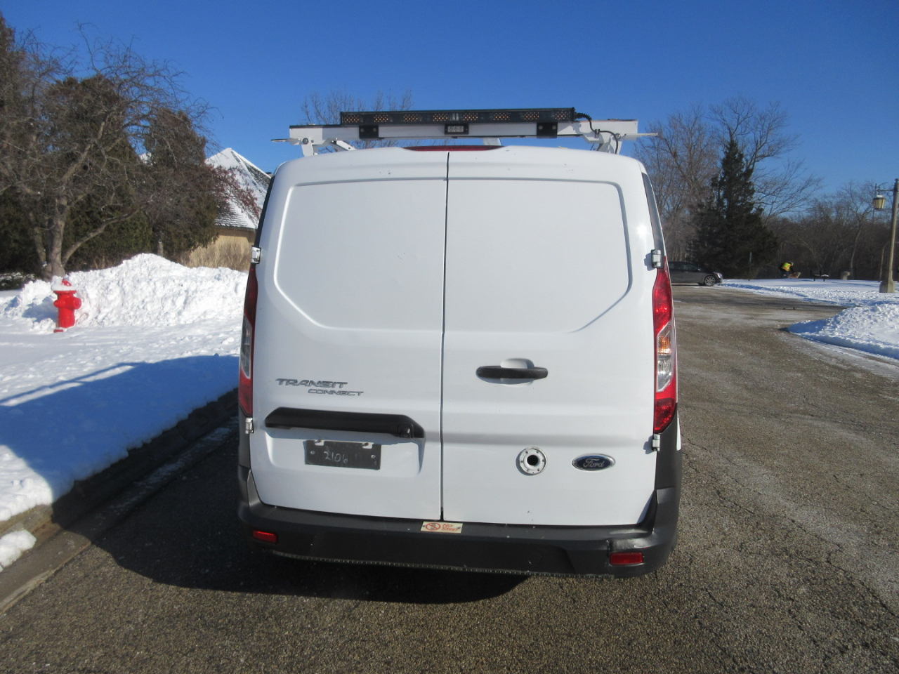 Ford Transit Connect XL LWB 2014