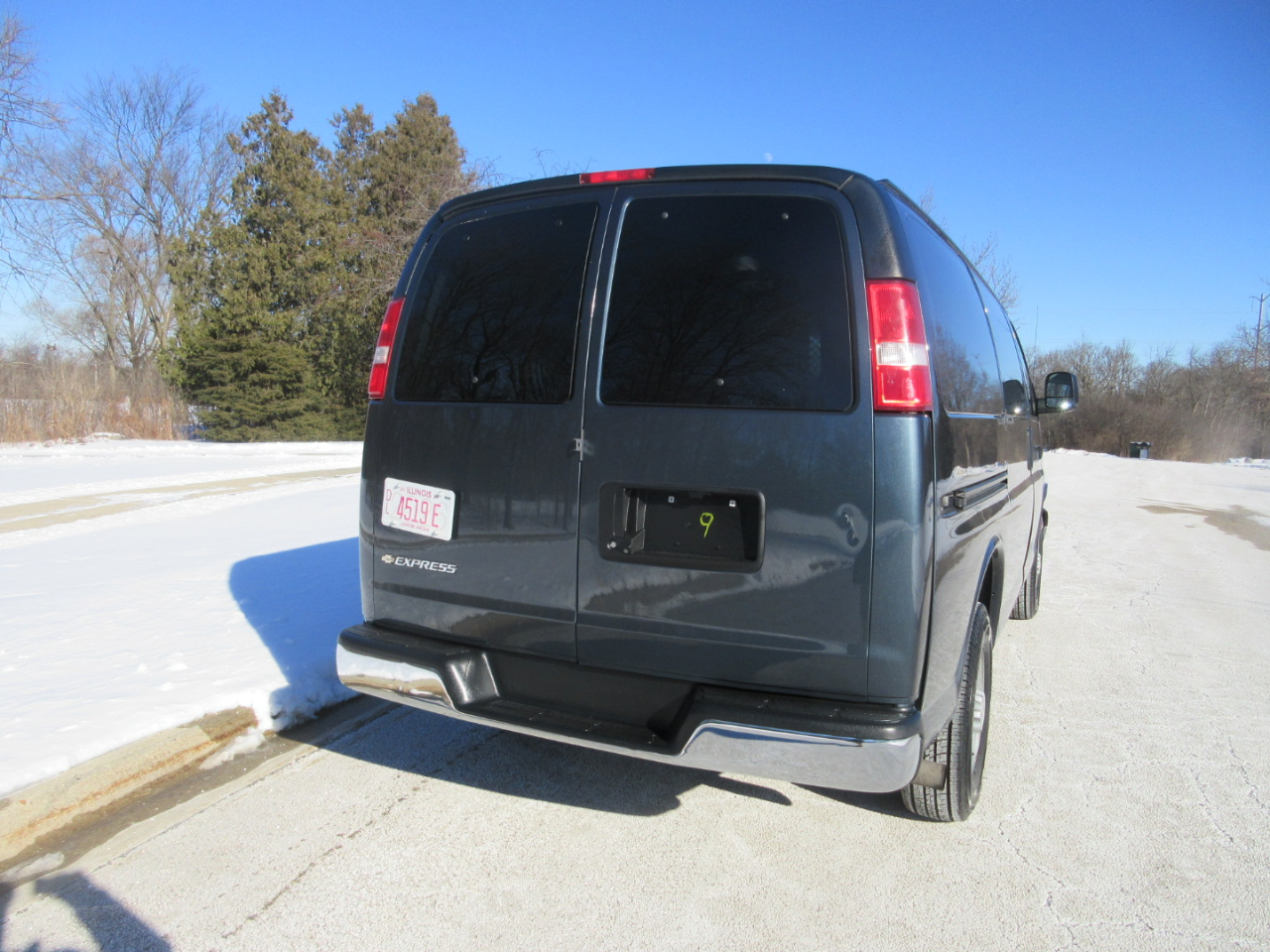 Chevrolet Express 2500 Cargo 2019