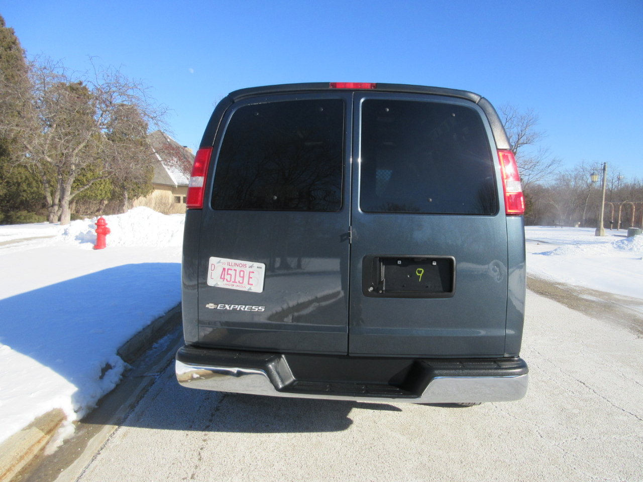 Chevrolet Express 2500 Cargo 2019