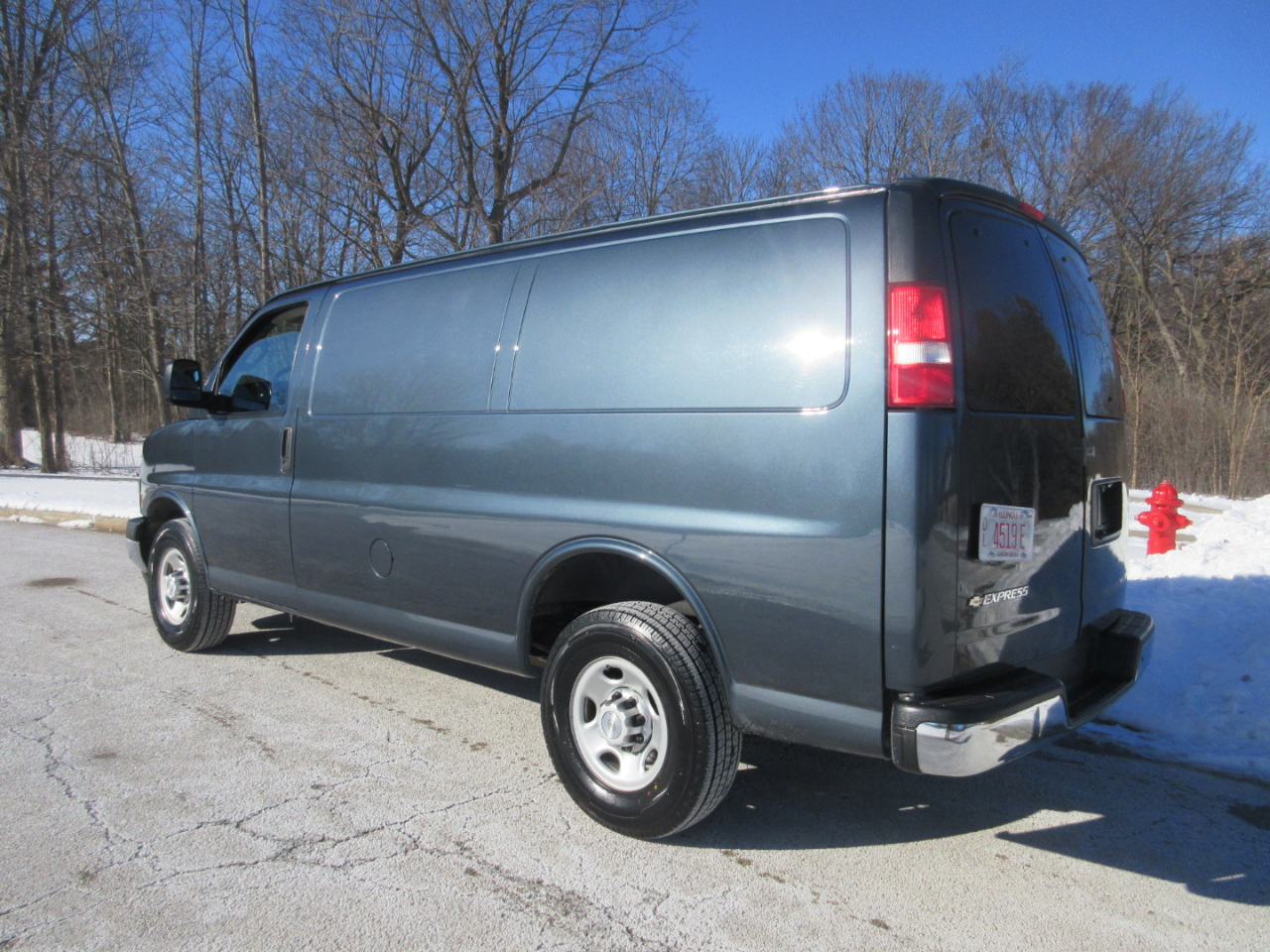 Chevrolet Express 2500 Cargo 2019