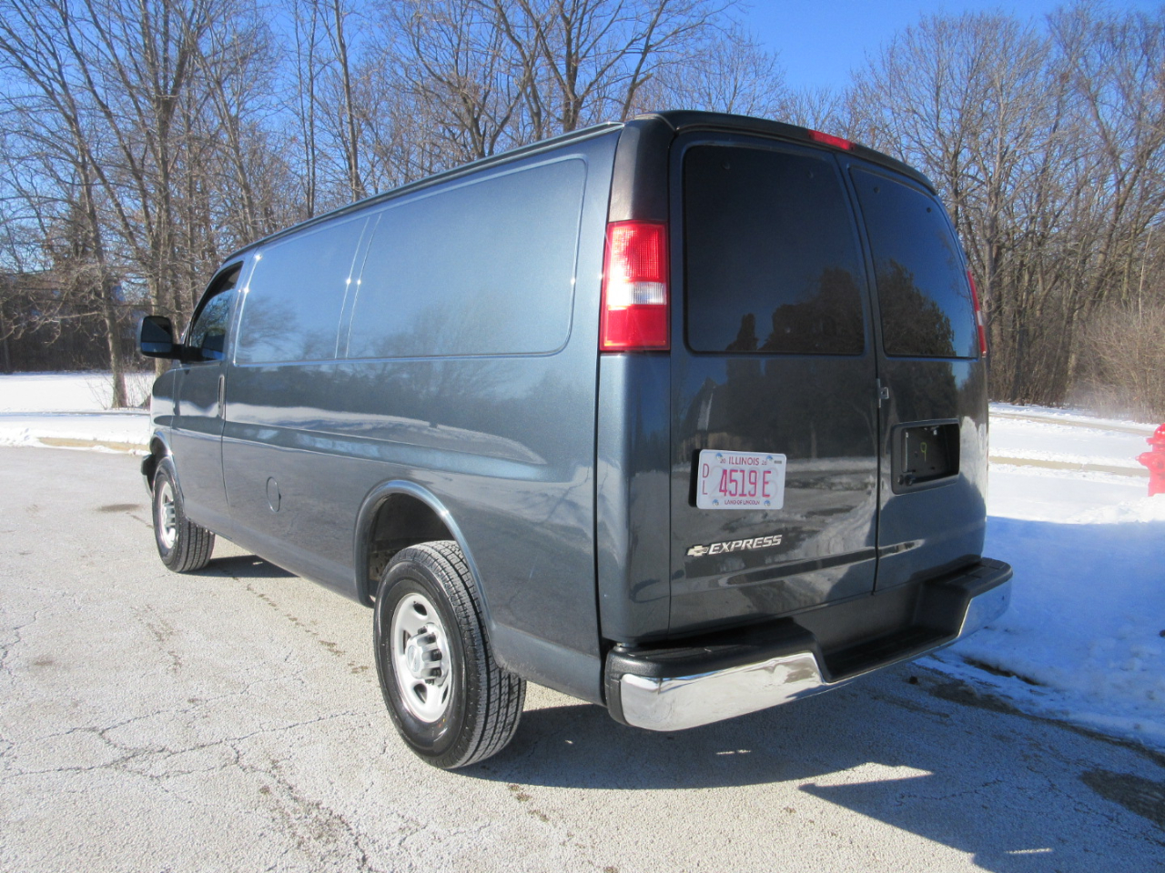 Chevrolet Express 2500 Cargo 2019