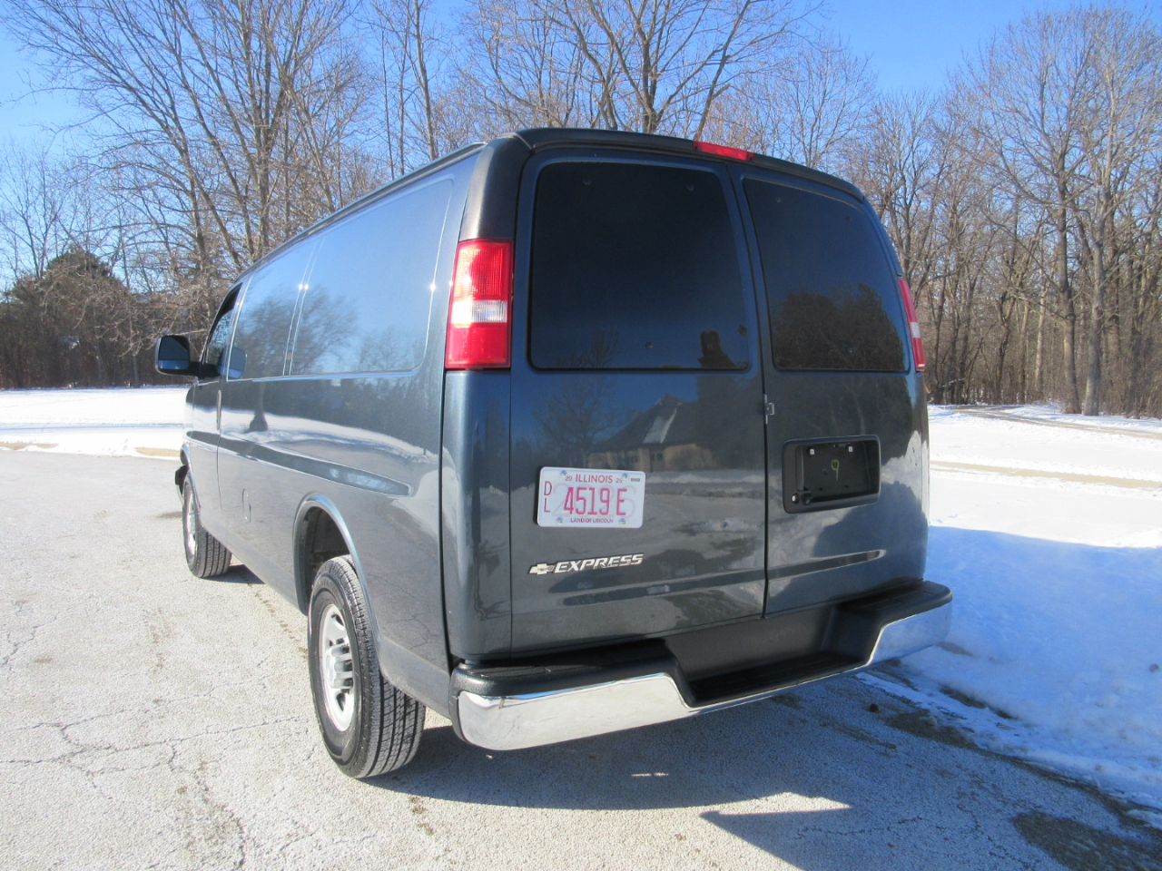 Chevrolet Express 2500 Cargo 2019