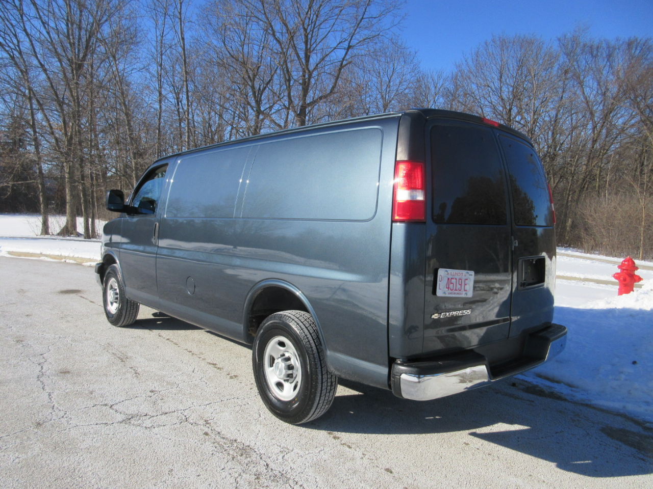 Chevrolet Express 2500 Cargo 2019