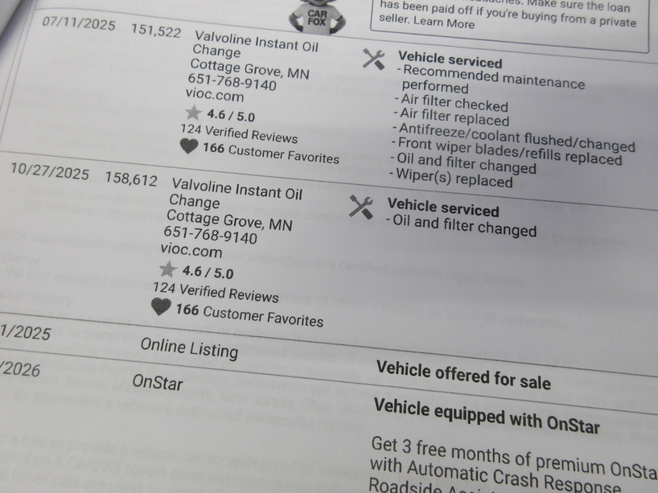 Chevrolet Express 2500 Cargo 2019