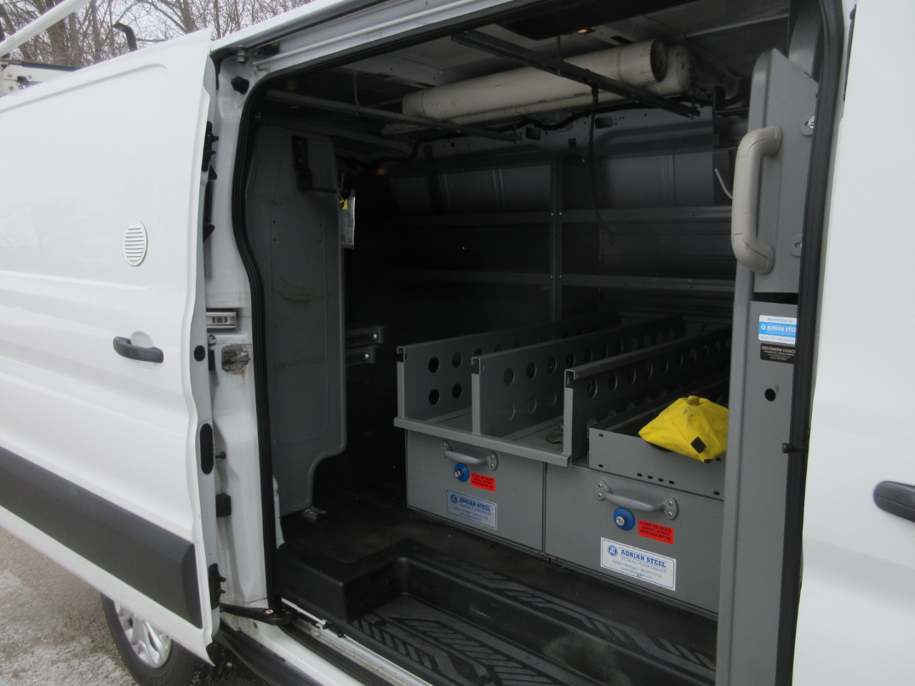 Ford Transit 250 Van Low Roof w/Sliding Pass. 130-in. WB 2016