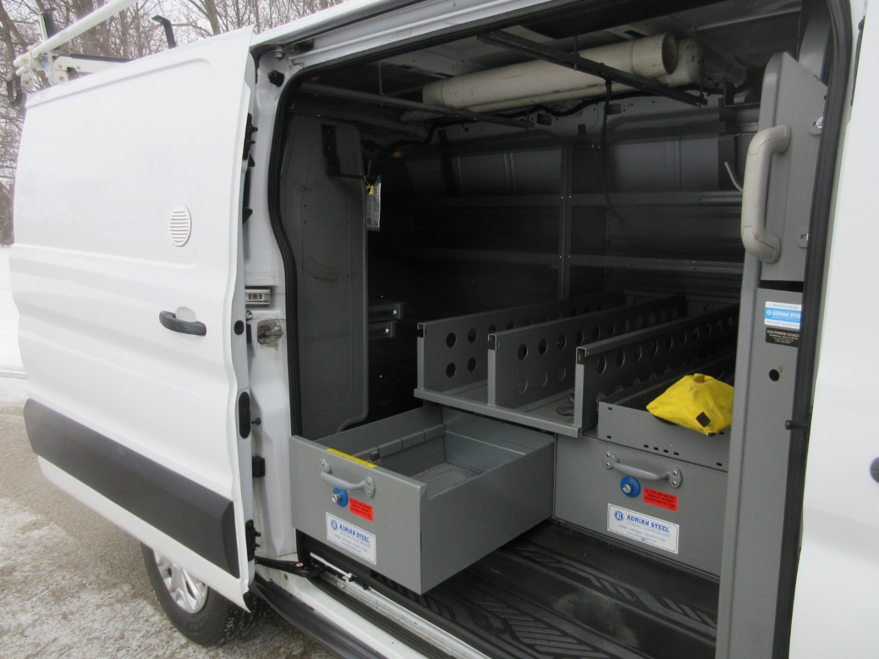 Ford Transit 250 Van Low Roof w/Sliding Pass. 130-in. WB 2016