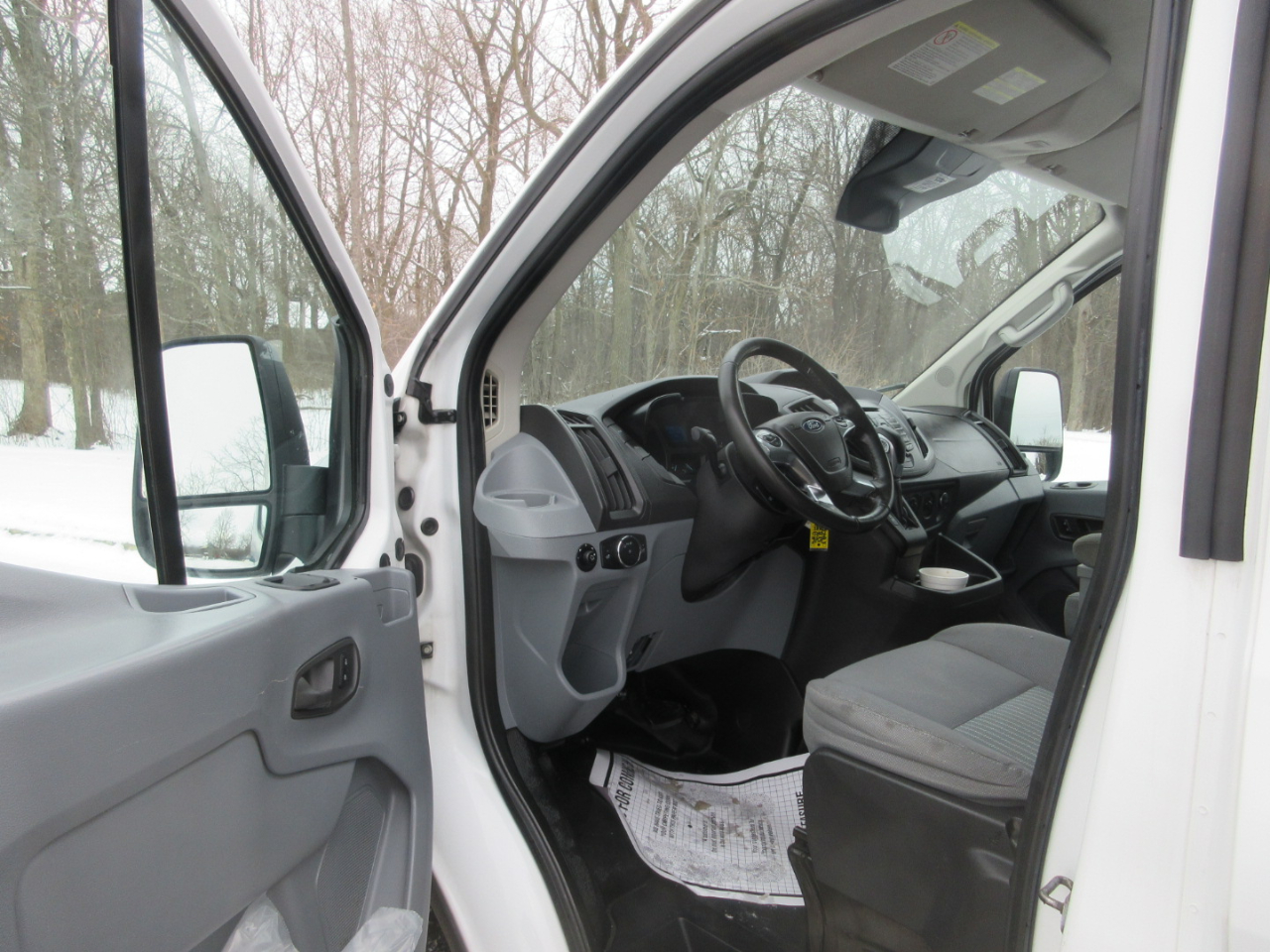 Ford Transit 250 Van Low Roof w/Sliding Pass. 130-in. WB 2016