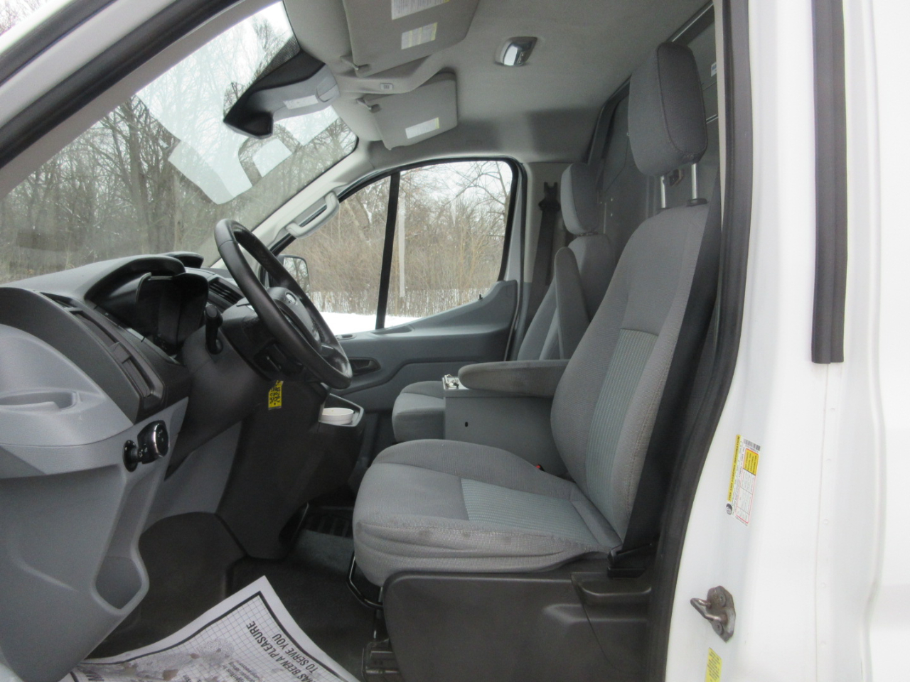 Ford Transit 250 Van Low Roof w/Sliding Pass. 130-in. WB 2016