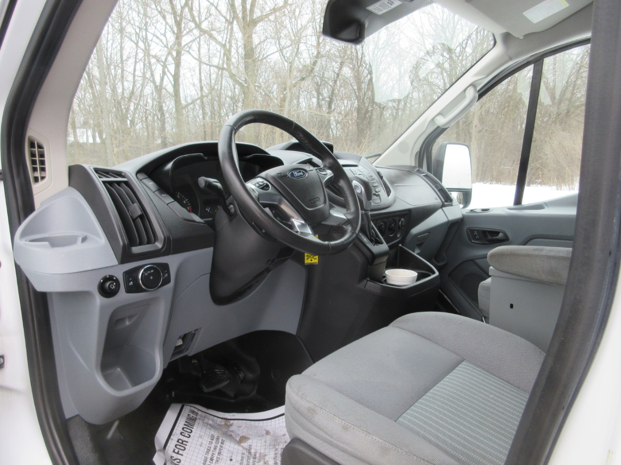 Ford Transit 250 Van Low Roof w/Sliding Pass. 130-in. WB 2016