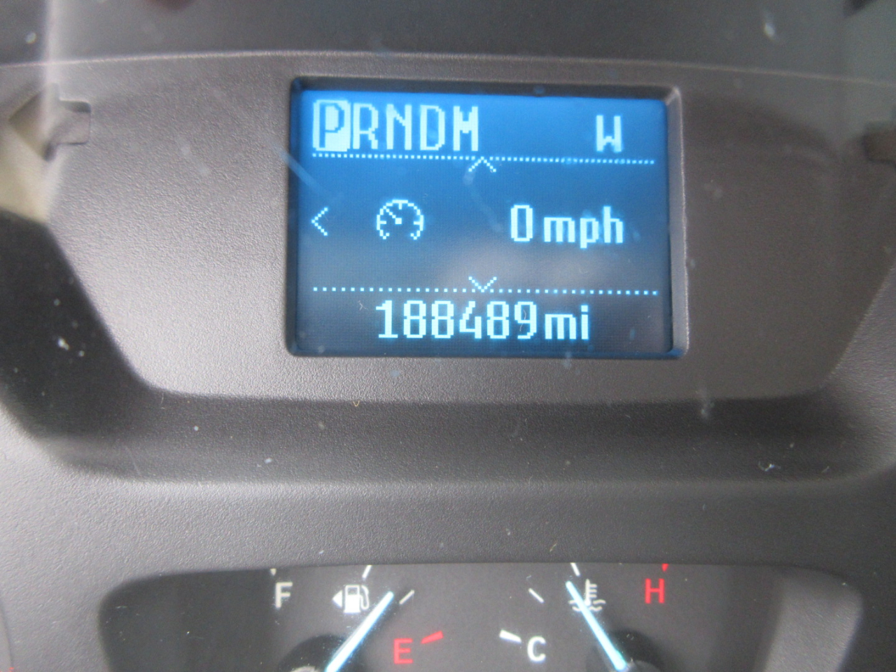 Ford Transit 250 Van Low Roof w/Sliding Pass. 130-in. WB 2016