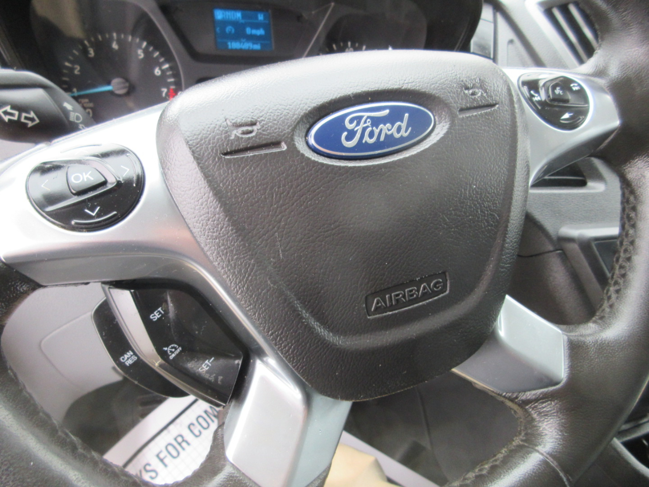 Ford Transit 250 Van Low Roof w/Sliding Pass. 130-in. WB 2016