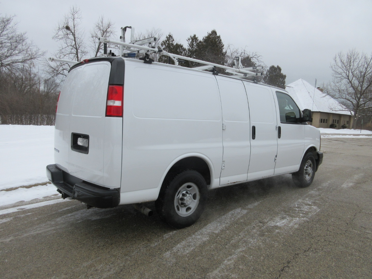 Chevrolet Express 2500 Cargo 2017