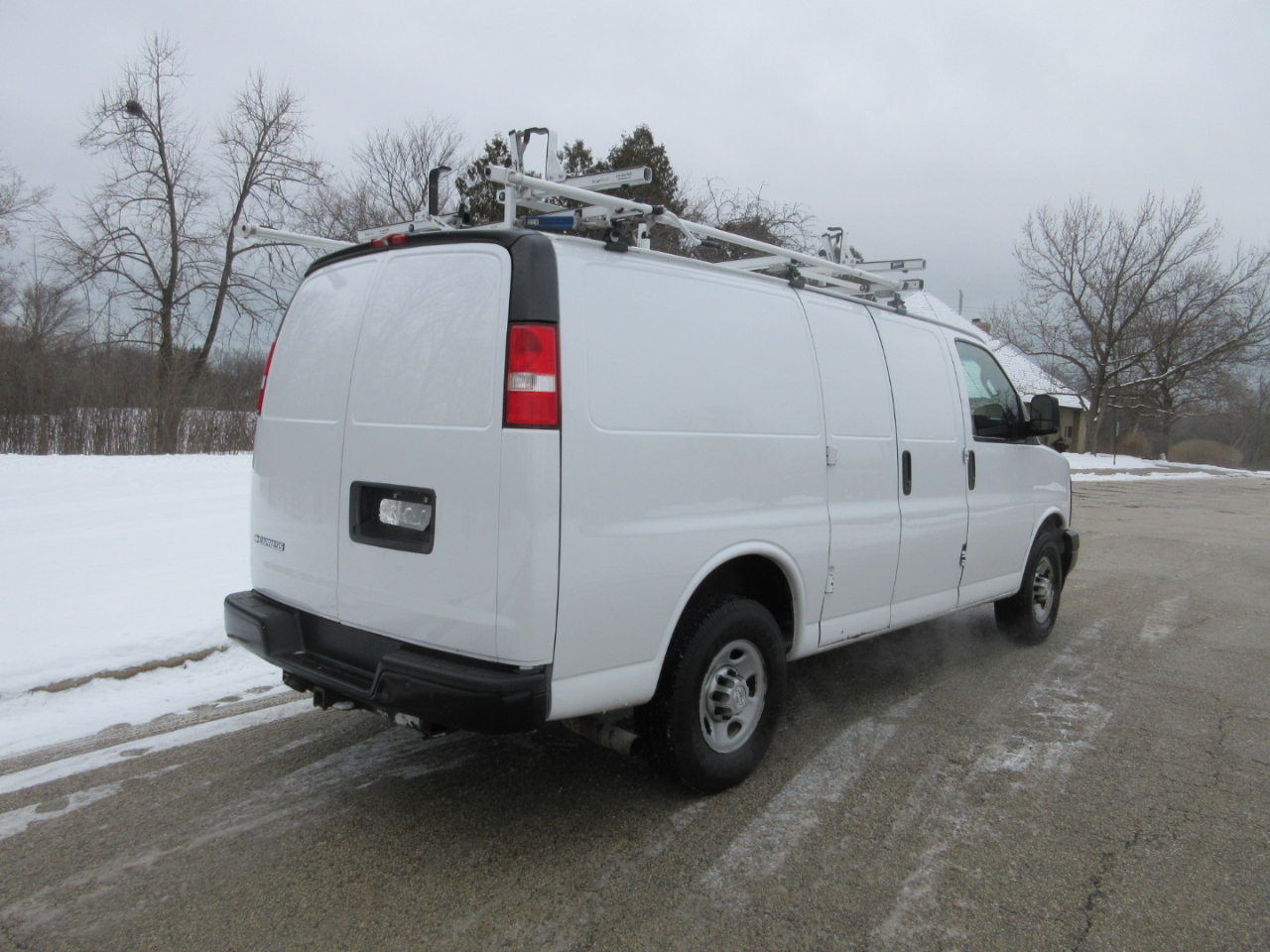 Chevrolet Express 2500 Cargo 2017