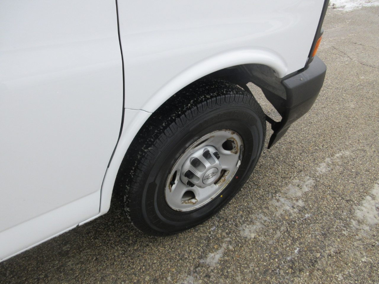 Chevrolet Express 2500 Cargo 2017