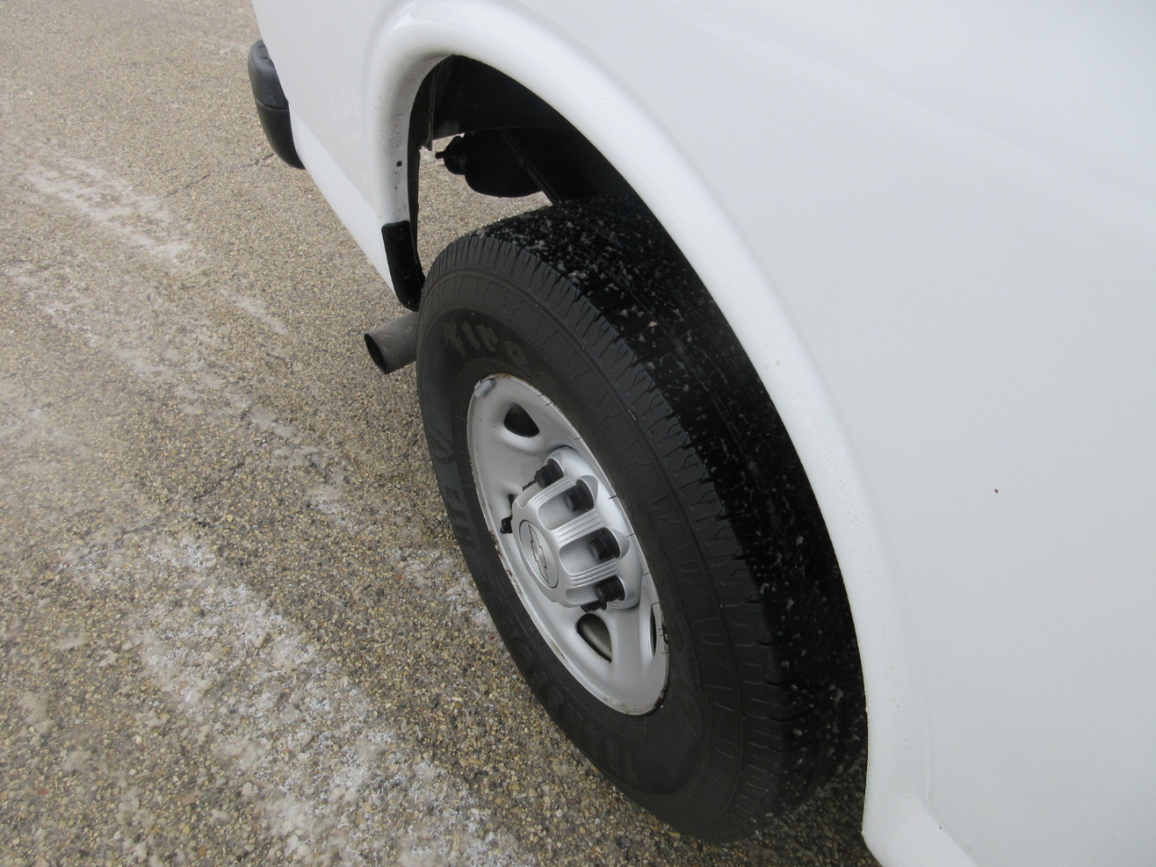 Chevrolet Express 2500 Cargo 2017