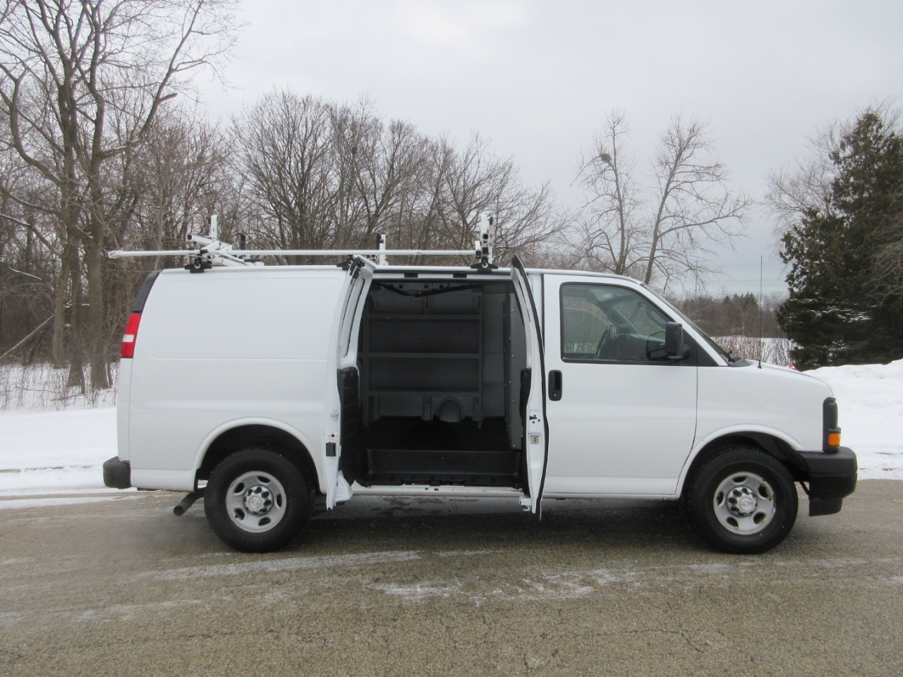 Chevrolet Express 2500 Cargo 2017