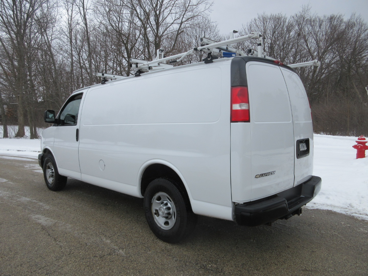 Chevrolet Express 2500 Cargo 2017