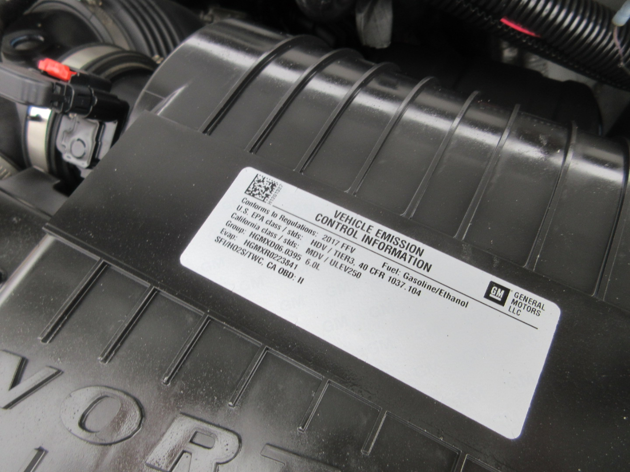 Chevrolet Express 2500 Cargo 2017