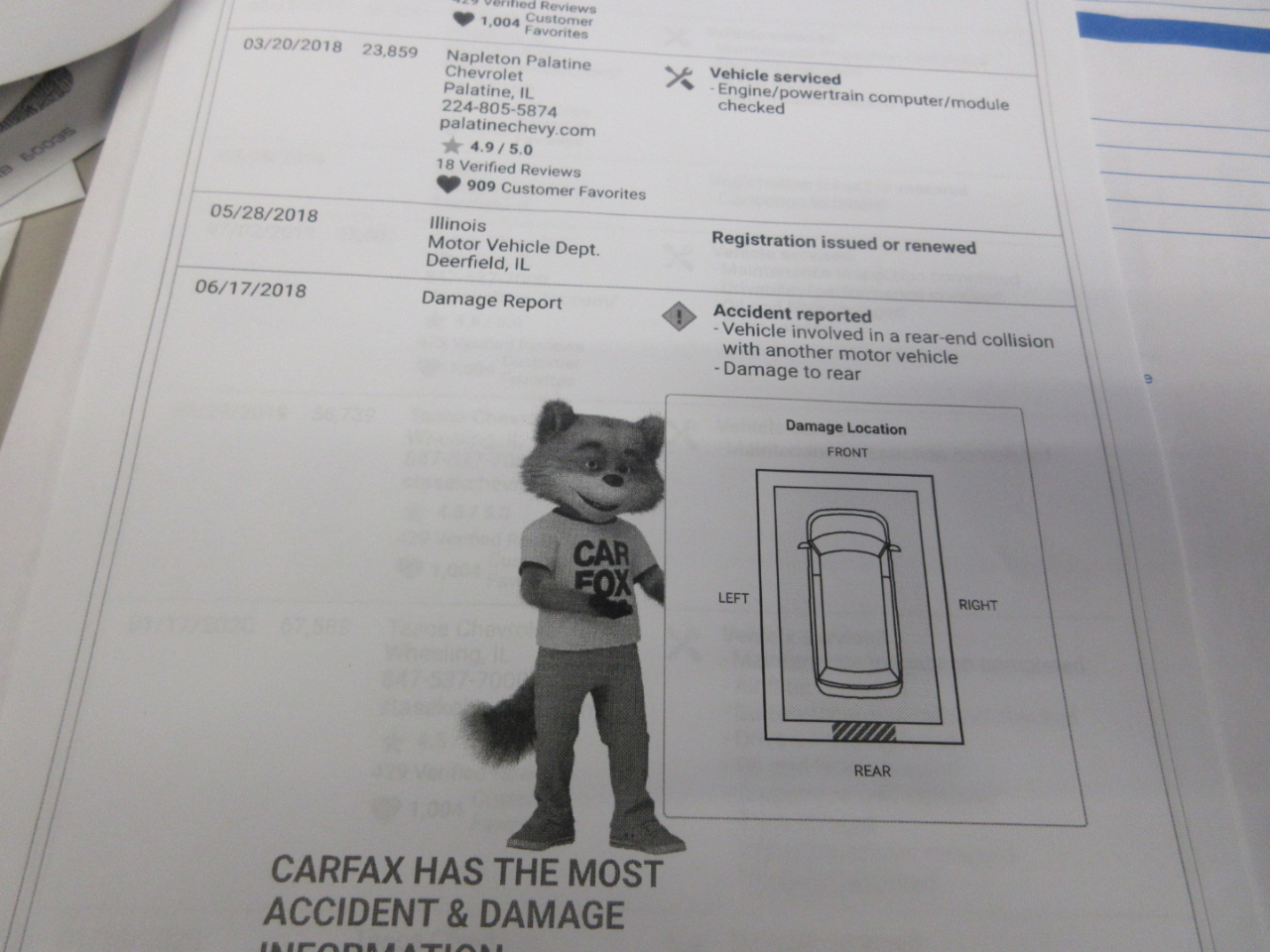 Chevrolet Express 2500 Cargo 2017