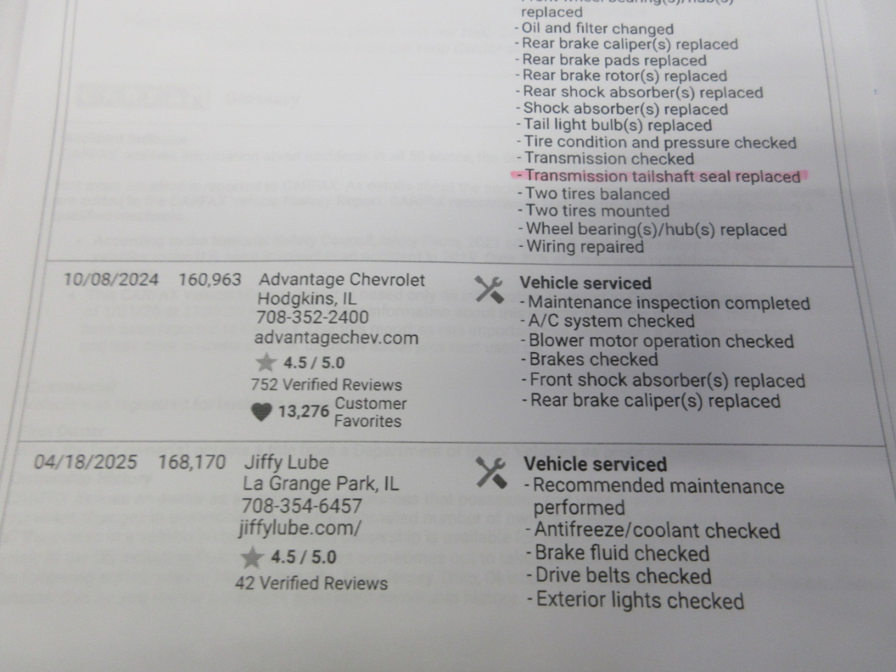 Chevrolet Express 2500 Cargo 2017