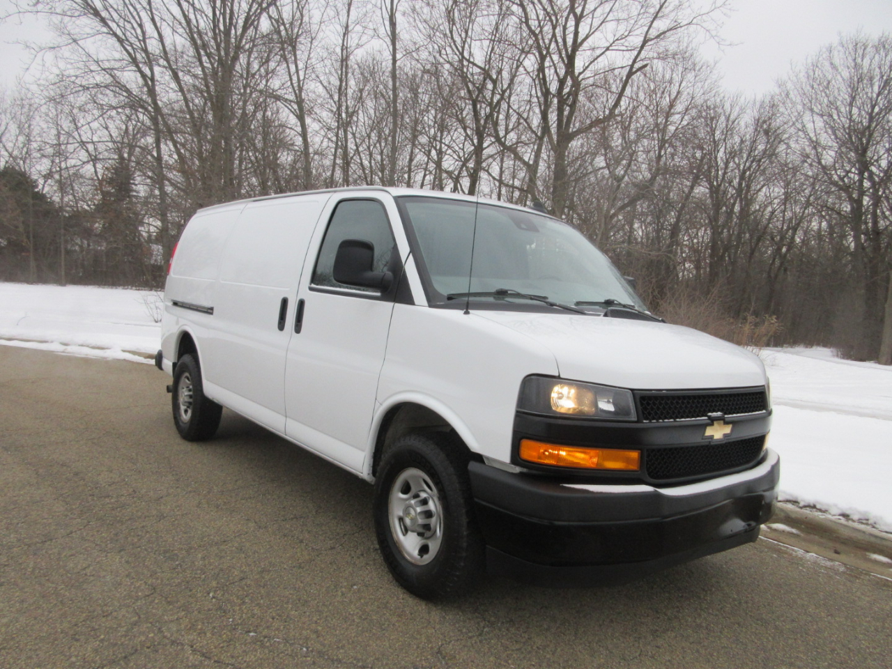Chevrolet Express 2500 Cargo 2021