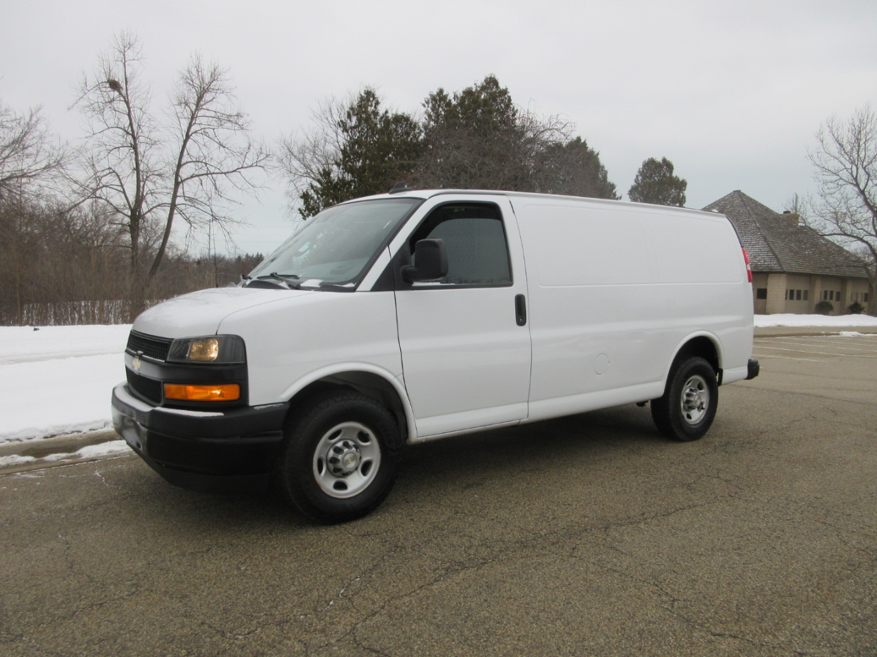 Chevrolet Express 2500 Cargo 2021