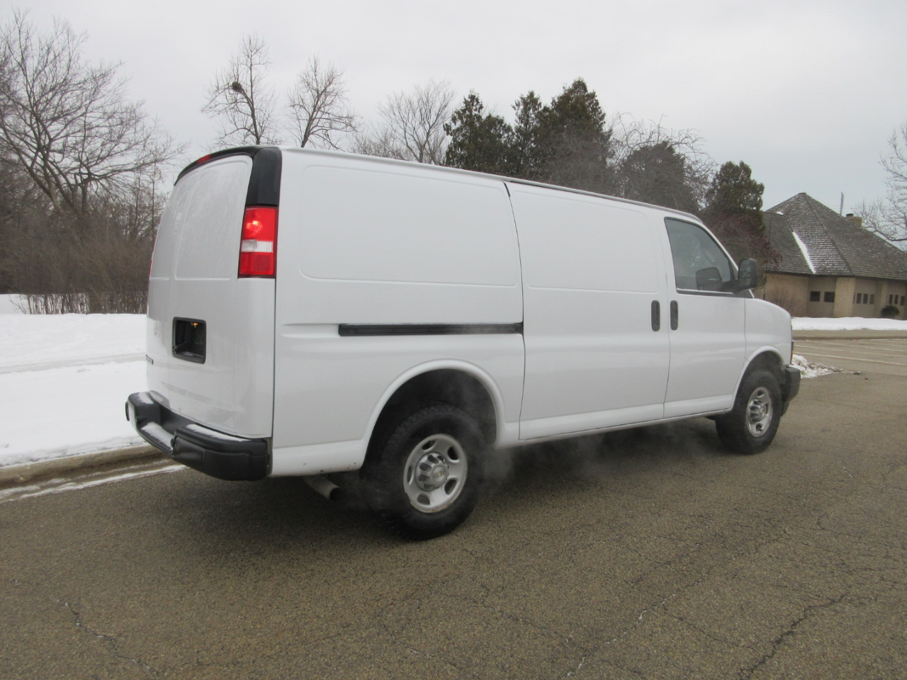 Chevrolet Express 2500 Cargo 2021