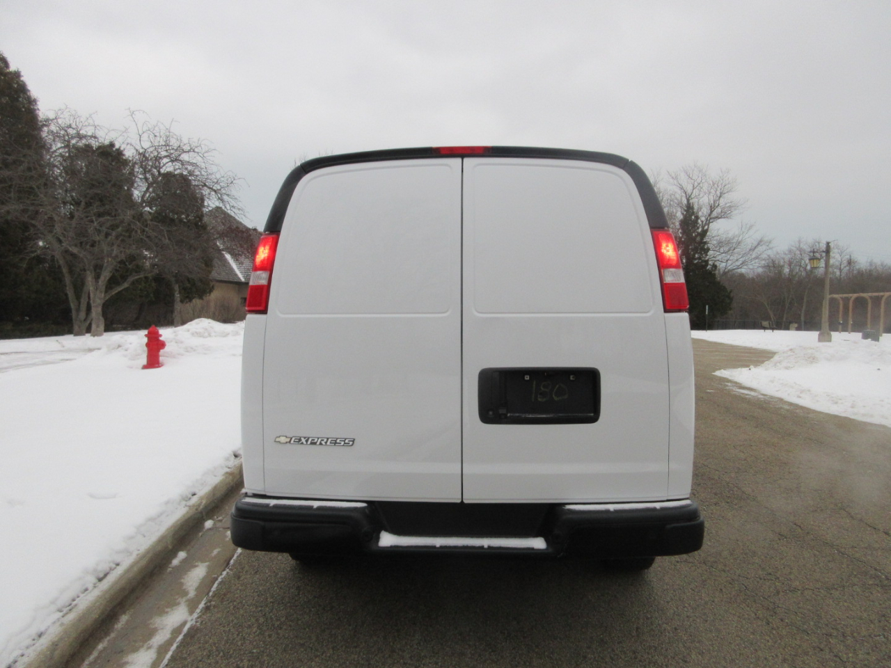 Chevrolet Express 2500 Cargo 2021