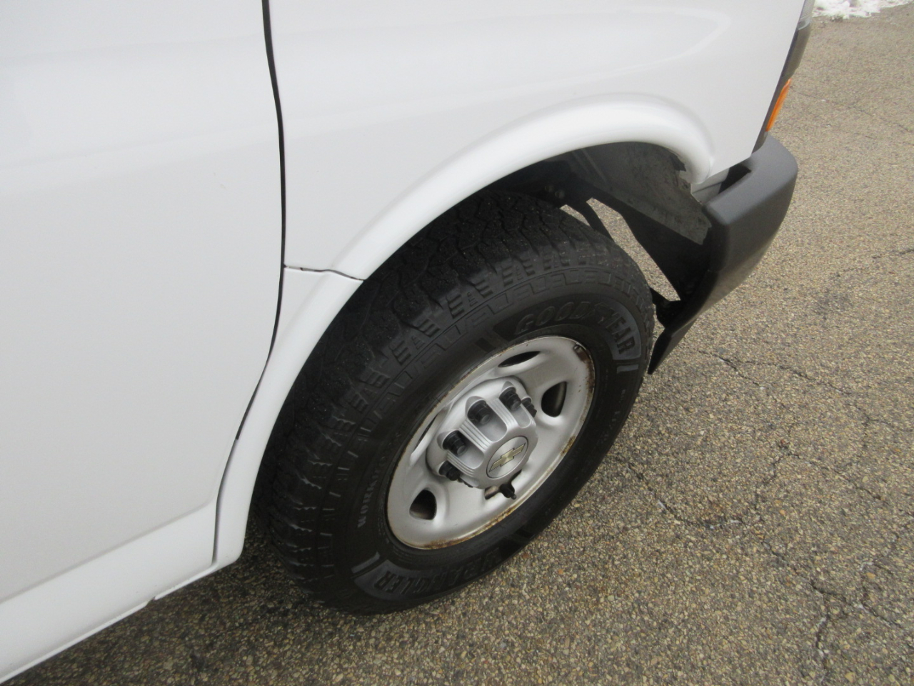 Chevrolet Express 2500 Cargo 2021