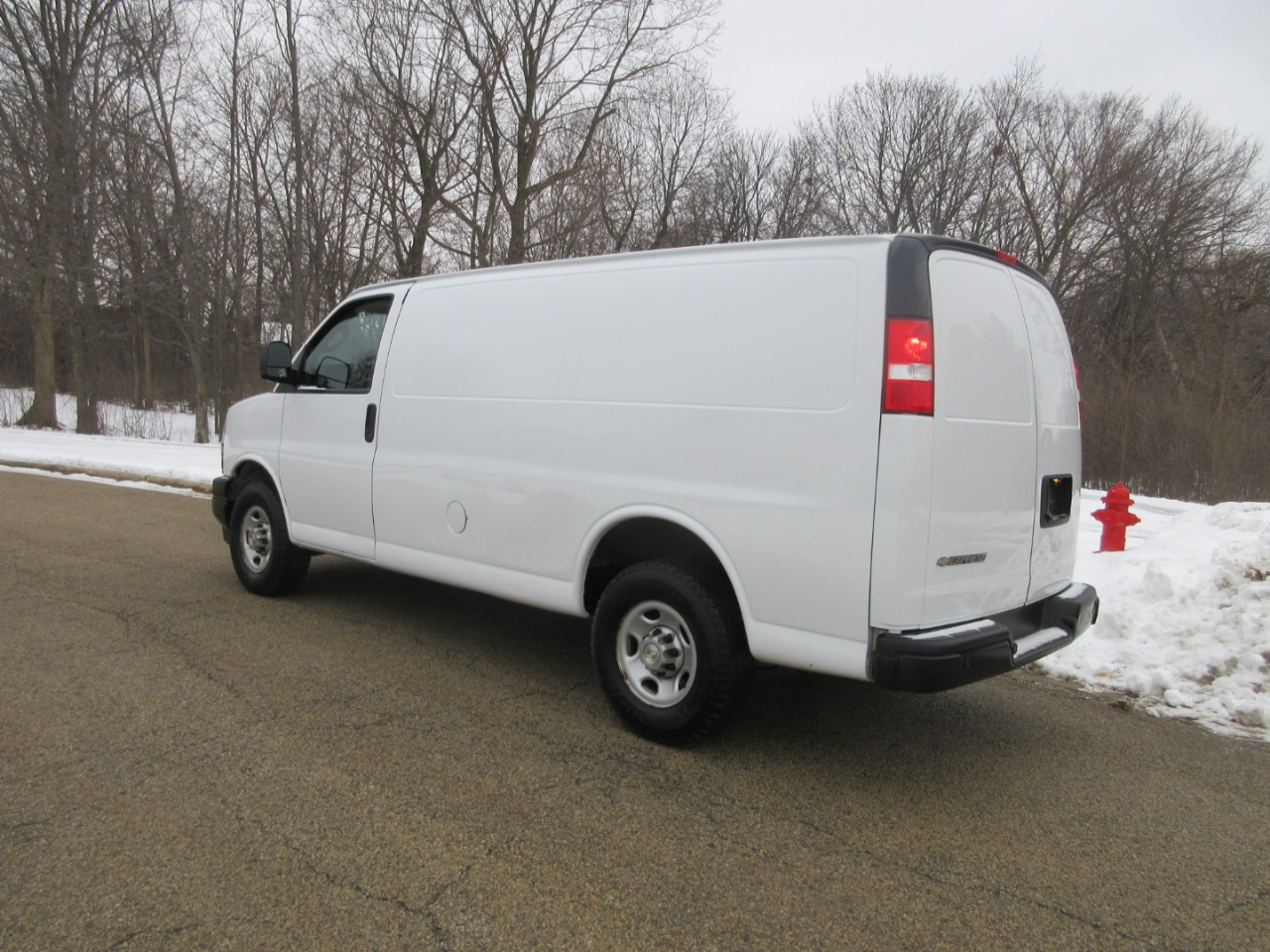 Chevrolet Express 2500 Cargo 2021