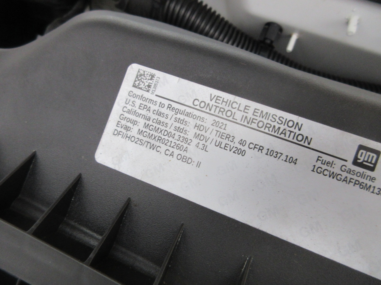 Chevrolet Express 2500 Cargo 2021